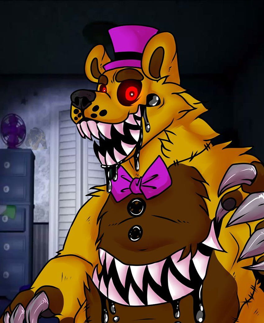 Pokemon Nightmare Fredbear 15