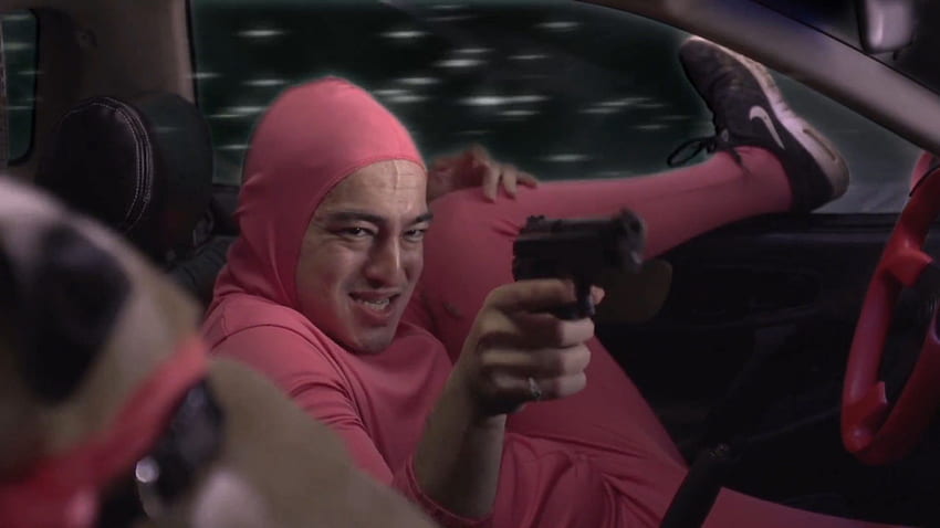 Pink Guy, Ästhetischer Joji HD-Hintergrundbild