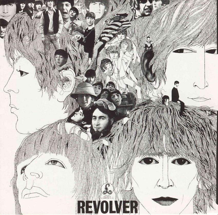 The Beatles Revolver - , Bat üzerinde The Beatles Revolver Arka Planı HD duvar kağıdı