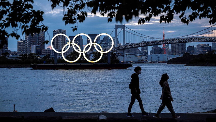 Die Organisatoren der Olympischen Spiele in Tokio enthüllen neue Playbooks und werden im Juni über die Zuschauer entscheiden HD-Hintergrundbild
