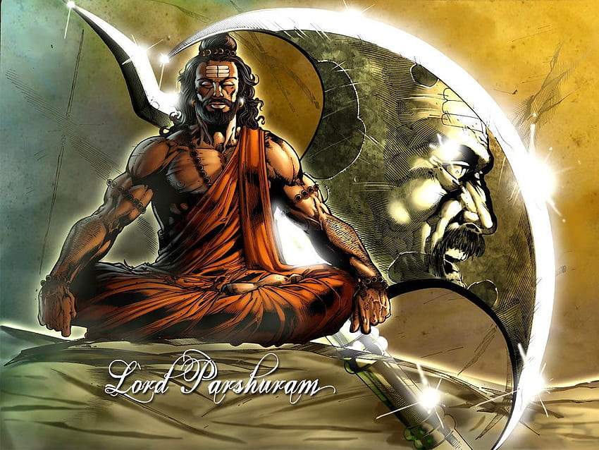 ลอร์ด Parshuram - Bhagwan Parshuram อวตารของพระเจ้า Parashuram วอลล์เปเปอร์ HD