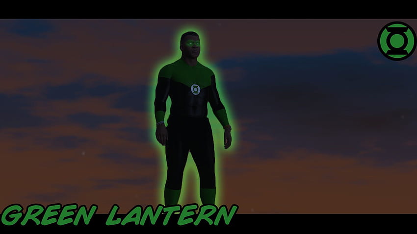 Green Lantern (John Stewart) HD wallpaper