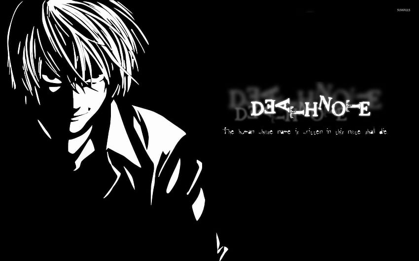 Light - Death Note [4] - Anime, Death Note Misa HD wallpaper | Pxfuel