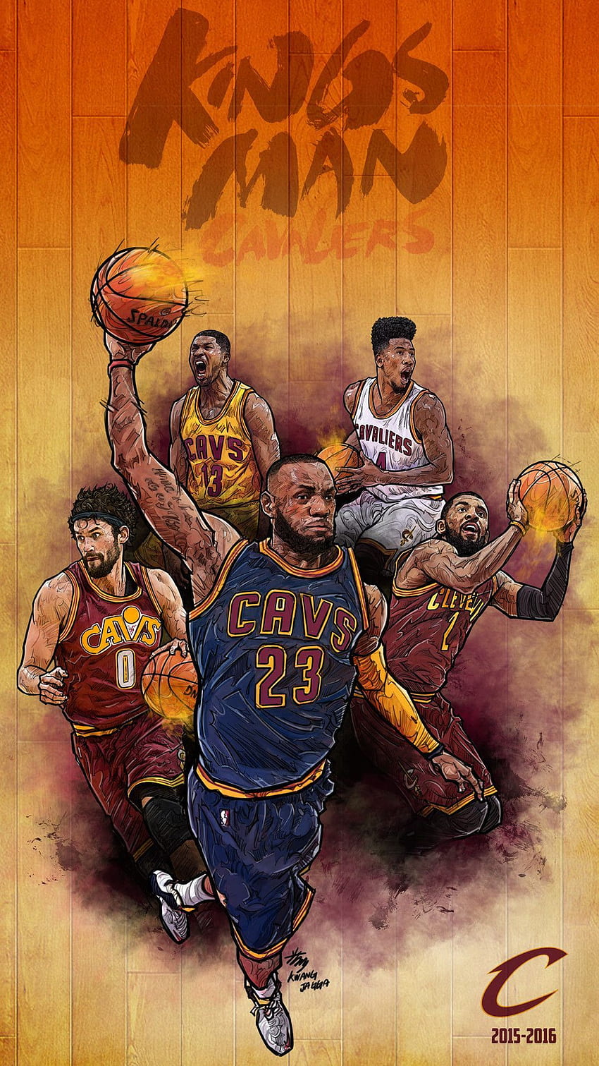 Basketball Home Screen. Nba basketball art, Cavaliers , Cavs, Cartoon Basketball HD phone wallpaper