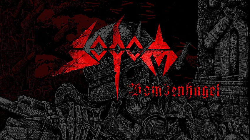 Sodom - Bombenhagel 2021 (Official Lyric Video) HD wallpaper
