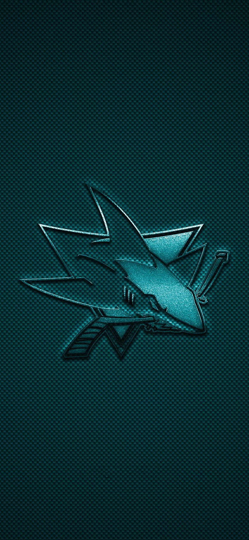 Download San Jose Sharks Biting Logo Wallpaper  Wallpaperscom