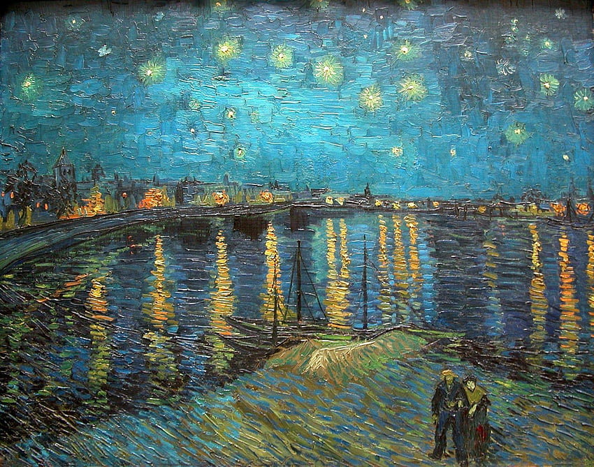 Van Gogh, Vincent Van Gogh-Malerei HD-Hintergrundbild