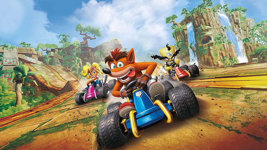 Crash Team Racing Nitro Fueled 2019 , Games HD wallpaper