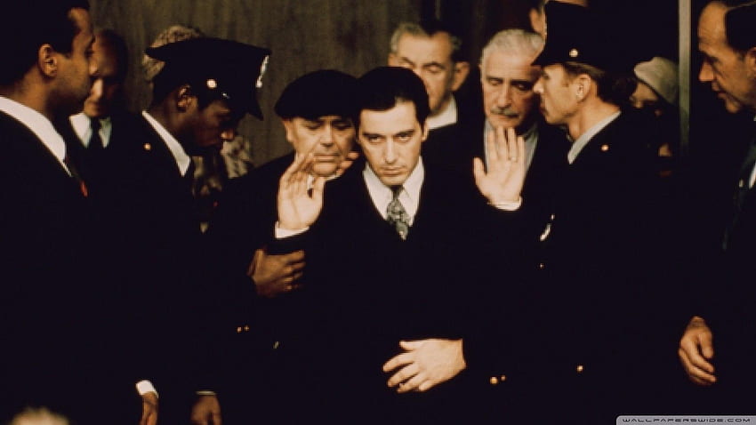 Michael Corleone, Don Corleone HD duvar kağıdı