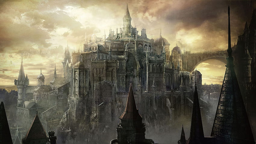 Dark Souls III and Background HD wallpaper