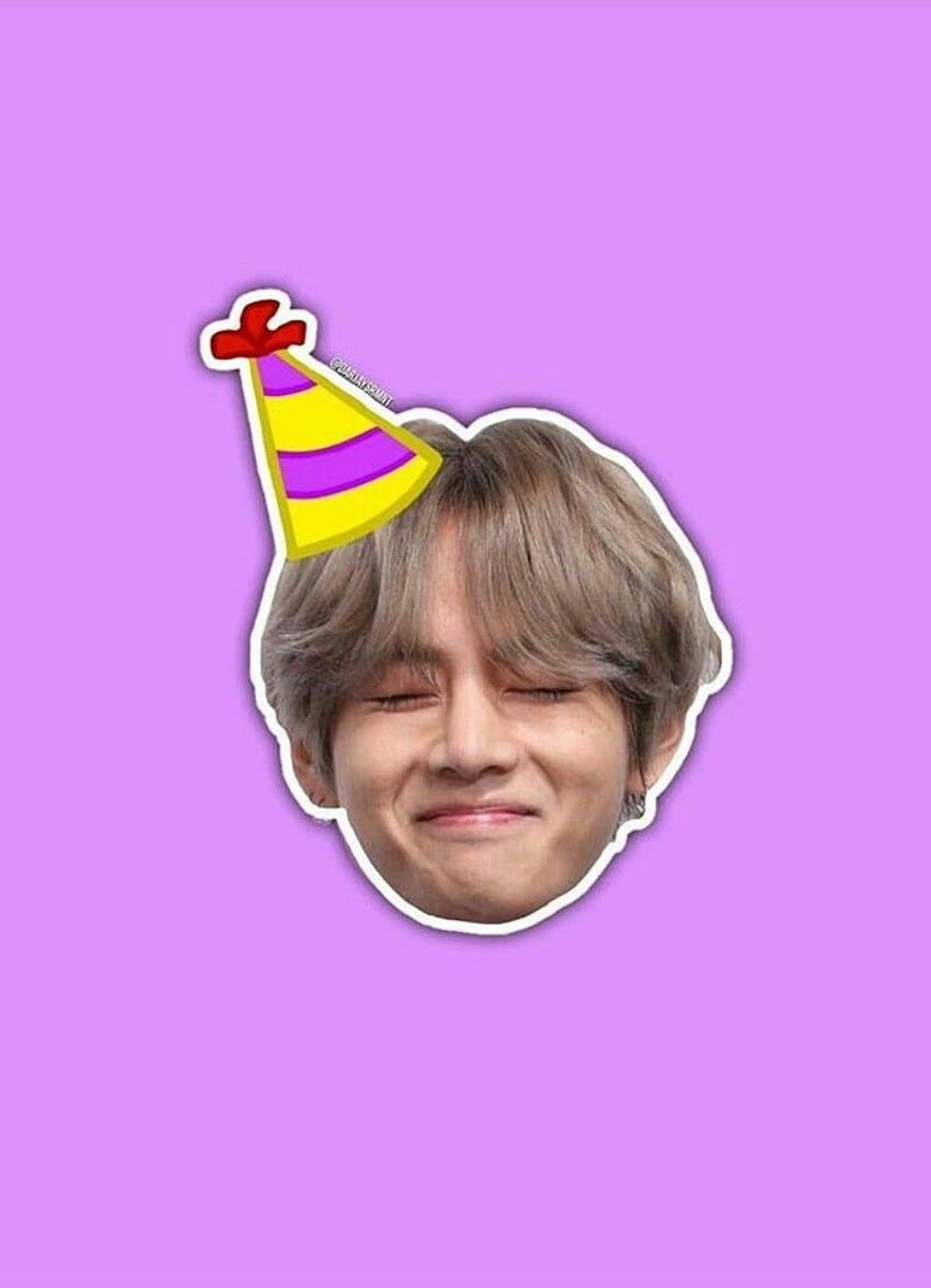 WepurpleUTaehyung taehyung bts bday birtay HD phone wallpaper