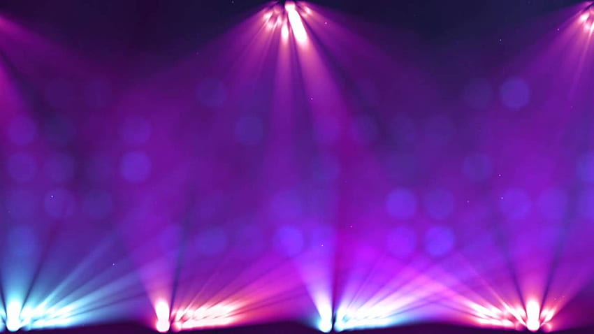 Konzertbühnenhintergrund, Bühnenscheinwerfer HD-Hintergrundbild