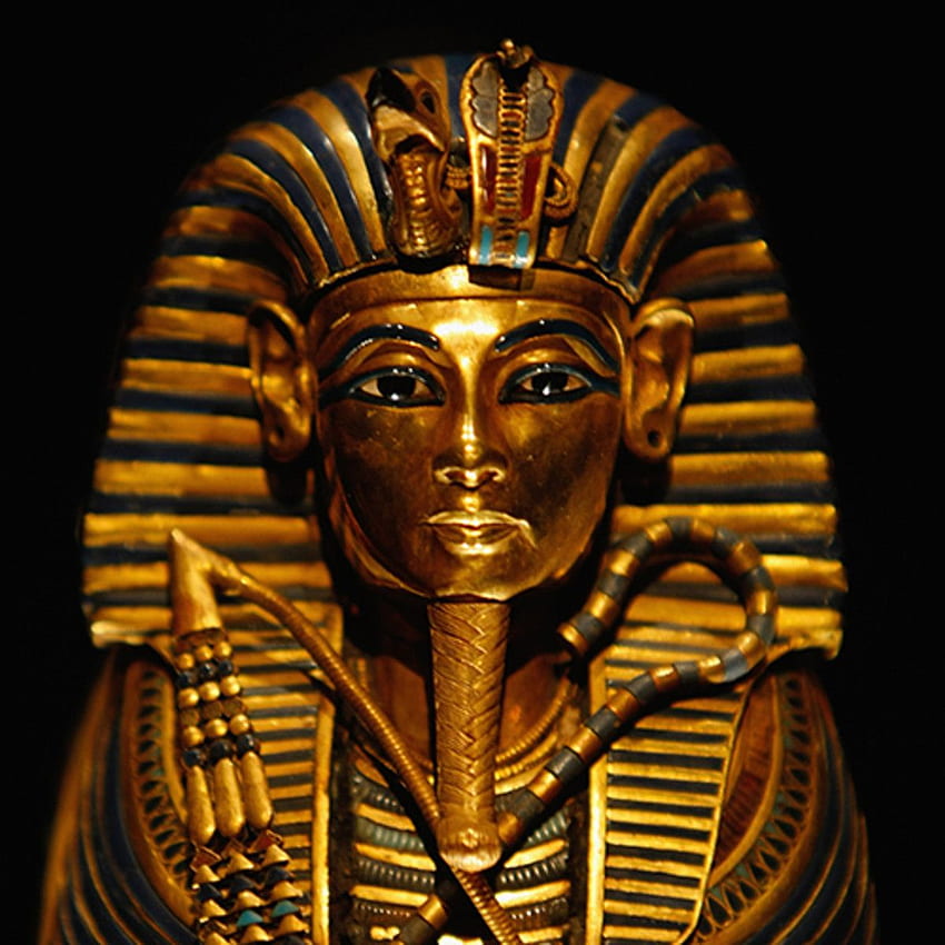 Крал Тутан - гробница, факти и мумия HD тапет за телефон