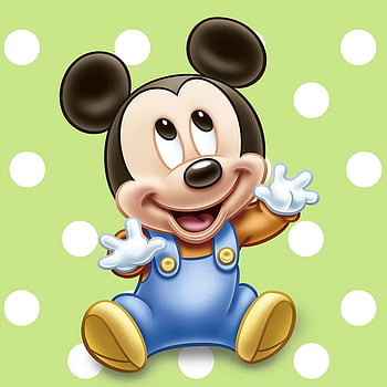 Baby cute mickey mouse HD wallpapers | Pxfuel
