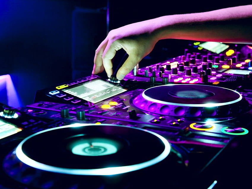Peralatan DJ untuk Pemula. Dj digital, Dj baru, Dj, Meja Putar DJ Digital Wallpaper HD