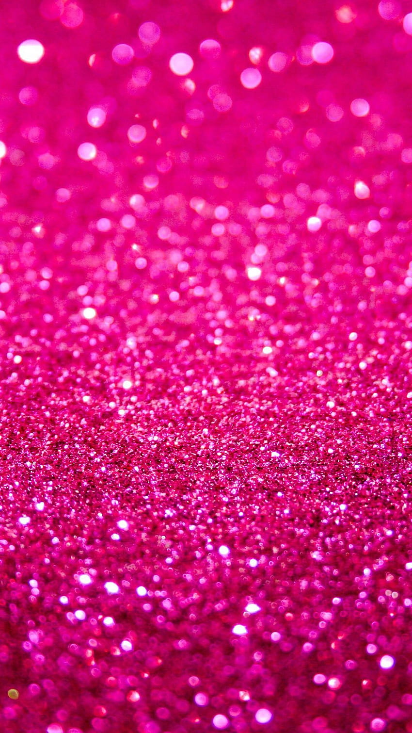 Telefono con glitter rosa, scintillio rosa Sfondo del telefono HD