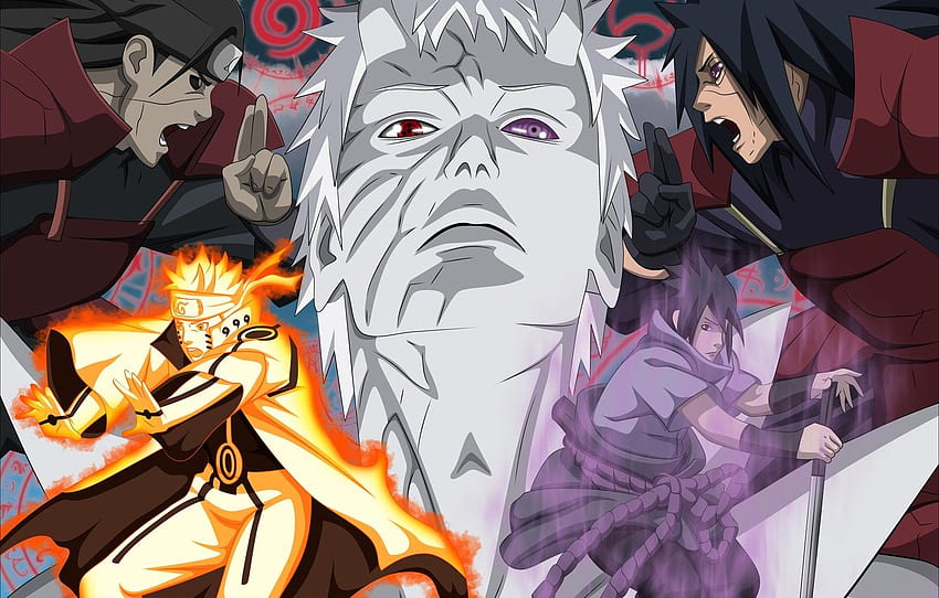 Obito Uchiha Madara Uchiha Uchiha clan Akatsuki Naruto, naruto, cartoon,  mask, naruto png