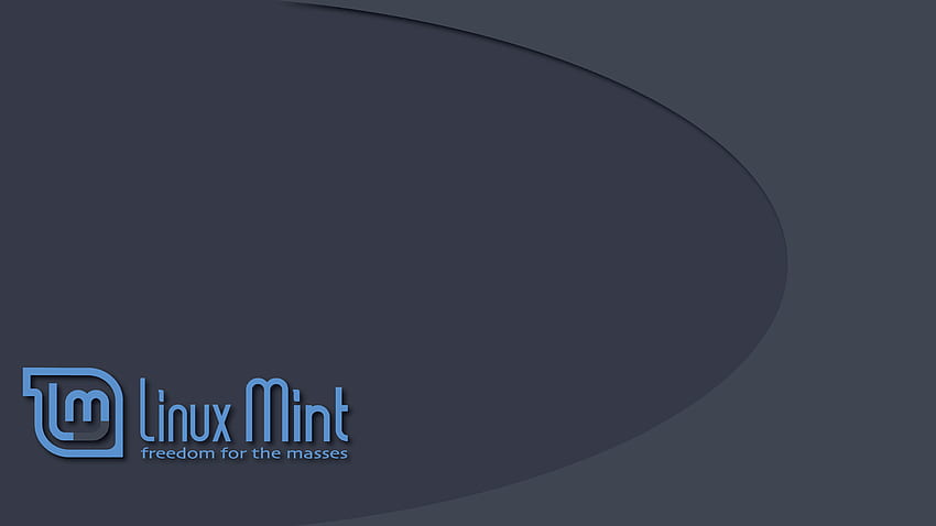 Linux Mint for Arc Dark テーマ 高画質の壁紙
