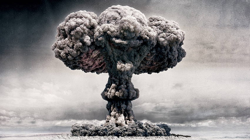 原爆の爆発の雲、、、背景、Dyer7、原爆の爆発 高画質の壁紙