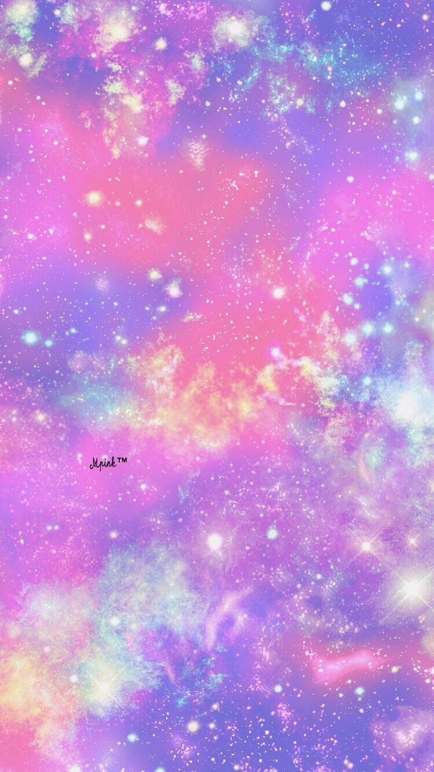 Galaxia rosa y púrpura, linda galaxia pastel fondo de pantalla del teléfono  | Pxfuel