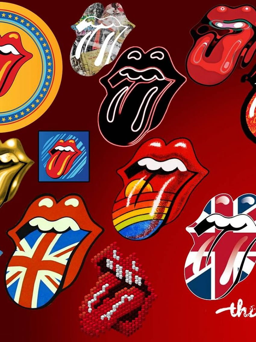Für das Rolling Stones iPhone, süße Rolling Stones HD-Handy-Hintergrundbild