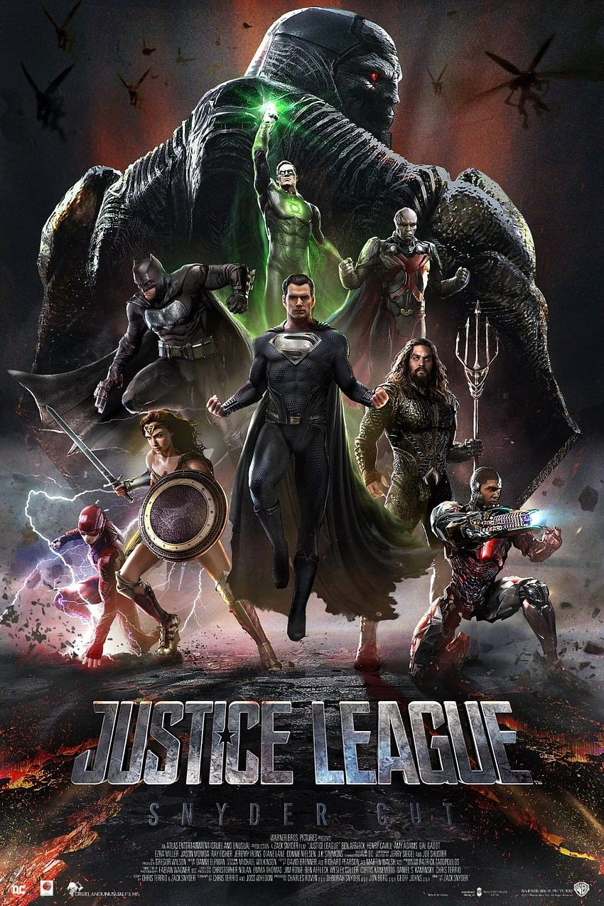 BossLogic on Twitter. Justice league comics, Dc comics , Justice league art, Snyder Cut HD phone wallpaper