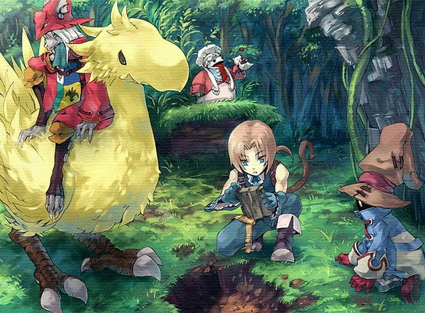 Square Enix is Working on a Final Fantasy 9 Animated Series - Xfire