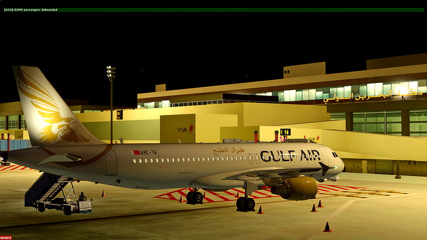 Some Gulf Air Pics - Screenshots - Flight Sim Labs Forums HD wallpaper