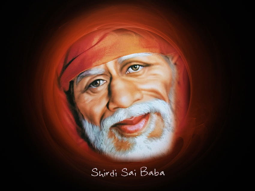 Sai Baba For Mobile HD wallpaper
