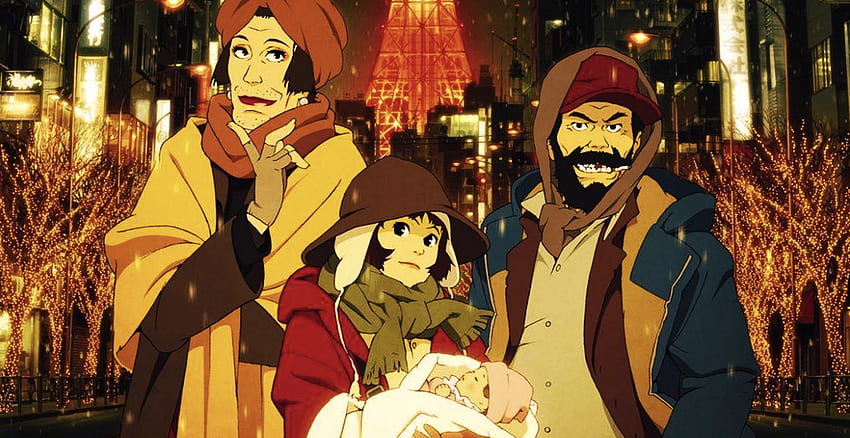 GKIDS has acquired the rights to Satoshi Kon's 'Tokyo Godfathers HD wallpaper