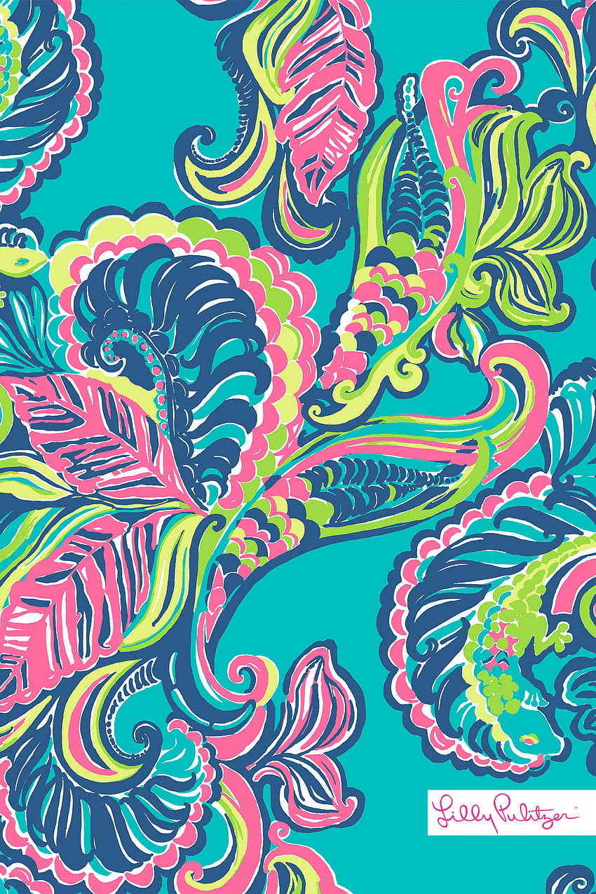 iwhaleyou: “ Lilly Pulitzer: Private Island See the rest of the Lilly here! HD phone wallpaper