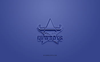 Download wallpapers NQ Cowboys, glitter logo, NRL, yellow blue checkered  background, rugby, australian rugby club, NQ Cowboys logo, mosaic art,  National Rugby League for desktop free. Pictures for desktop free