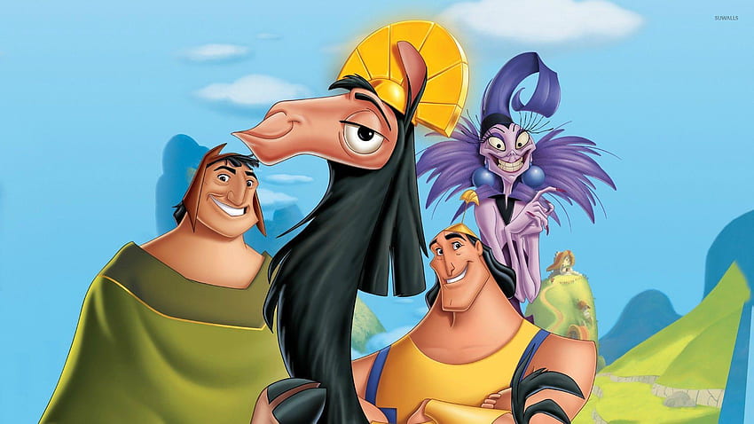 The Emperor's New Groove, Kuzco from The Emperor's New Groove HD wallpaper