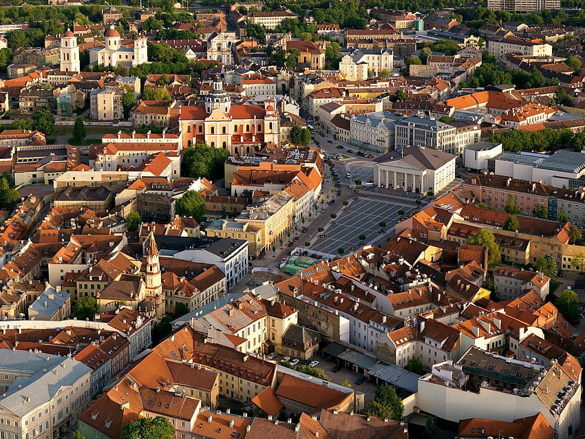 Vilnius papel de parede HD