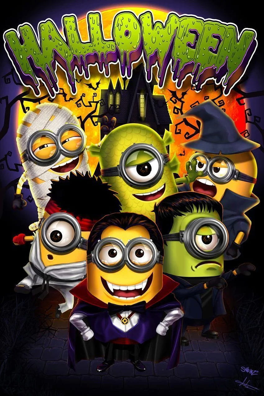 Bildresultat för minion halloween. Humor HD phone wallpaper