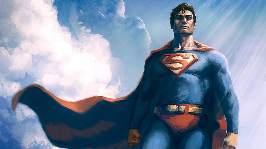 Superman, Superman Abstract HD wallpaper