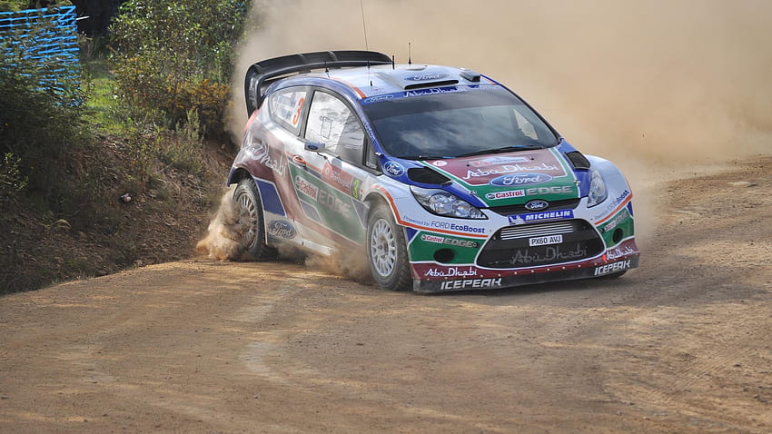 Ford Rally HD wallpaper
