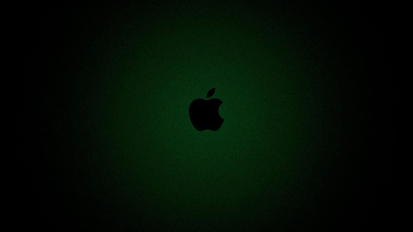 Apple Zebra, зелен MacBook HD тапет