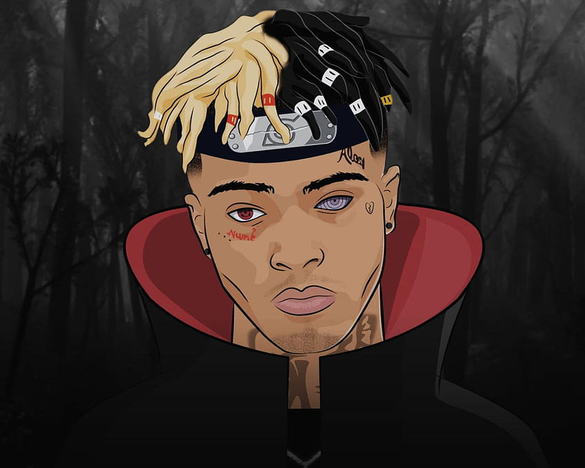 1920x1080px, 1080P Free download | Vector • XXX with Sharingan and ...