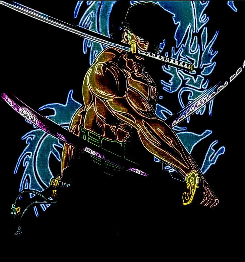 Zoro I made from another : OnePiece, Cool Zoro HD phone wallpaper