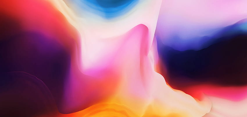 Colorful, gradient, oneplus 6, stock HD wallpaper | Pxfuel