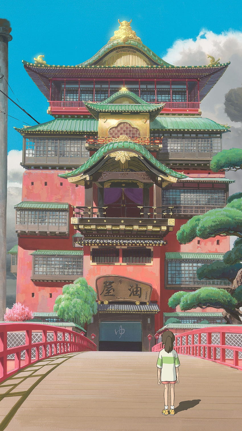 Japanese Shrine, forest, autumn, japan, miko, japanese, shrine, temple,  kimono, HD wallpaper | Peakpx