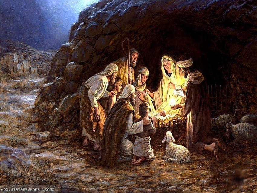 Baby Jesus, Jesus Christmas HD wallpaper