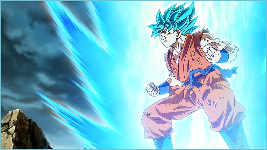 Goku Ssj Blaue Tapete 10k - Goku Full - - Goku Azul, Goku Rojo y Azul fondo  de pantalla | Pxfuel