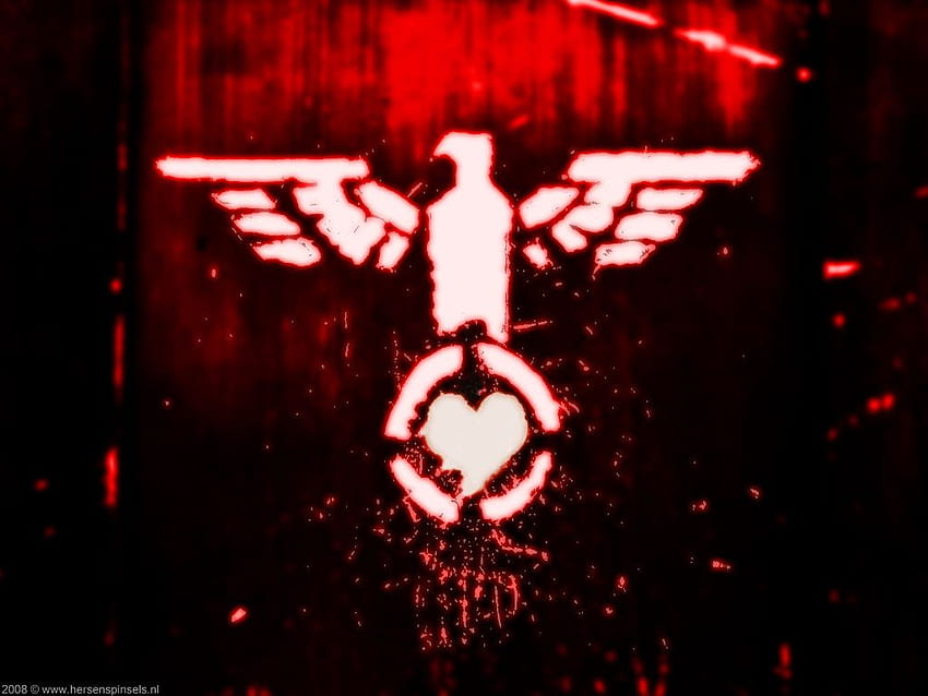: '사랑의 독수리 2' - 독일독수리는 결국 심장이 있다 HD 월페이퍼