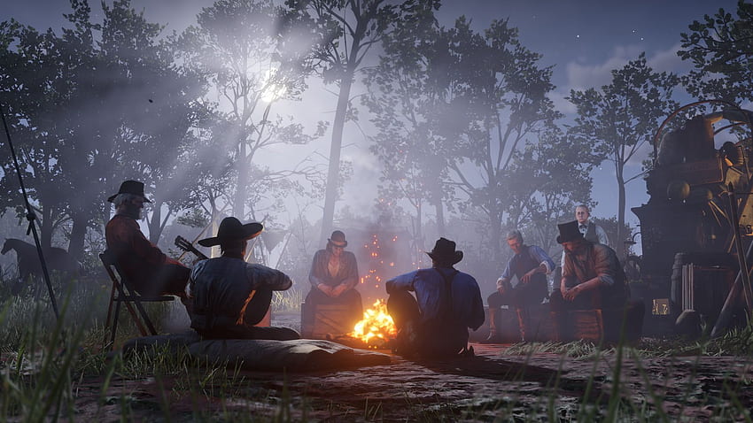 Screens From Red Dead Redemption 2, Red Dead Redemtion 2 HD wallpaper