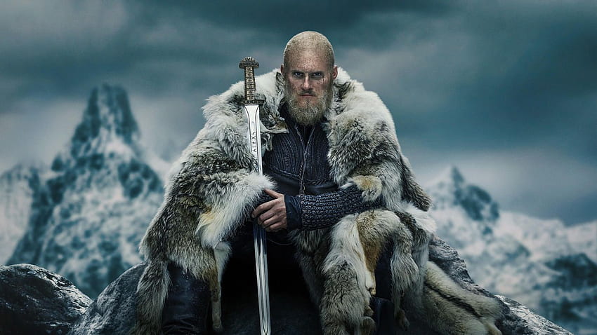 Vikings Episodios completos, videos y más, Bjorn Ironside fondo de pantalla