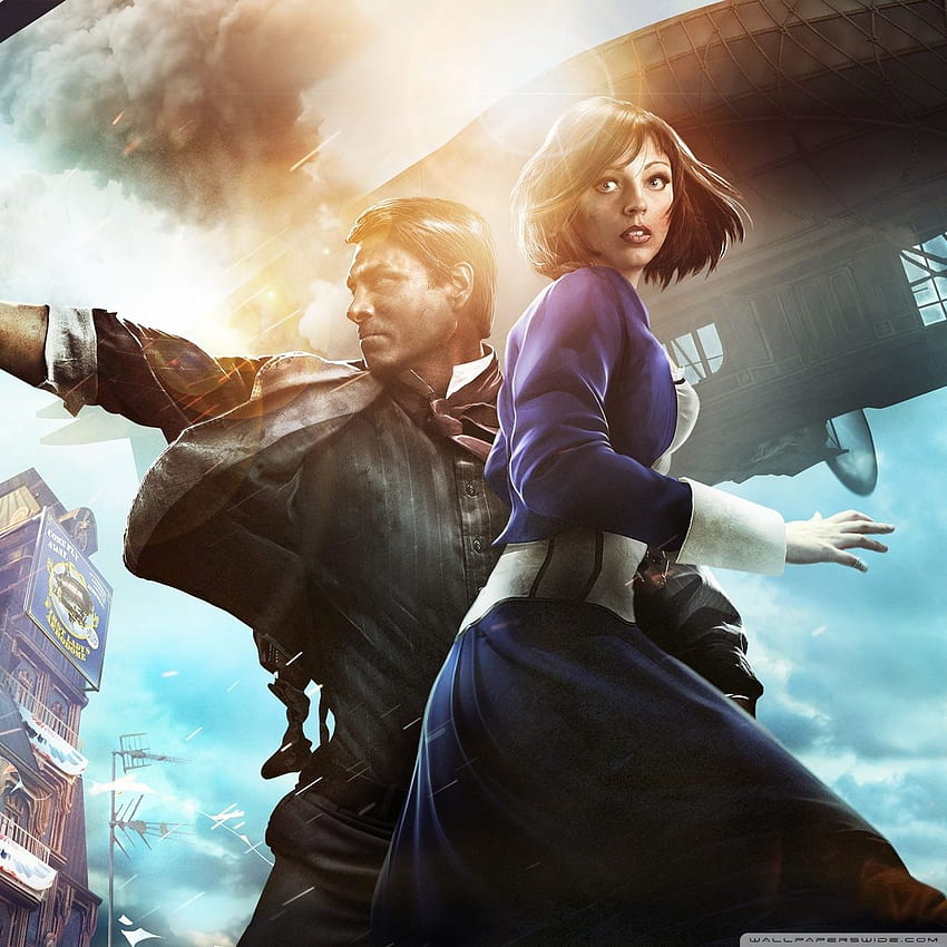 Bioshock Infinite Ultra Background For U Tv And Ultrawide And Laptop Multi Display Dual Monitor 