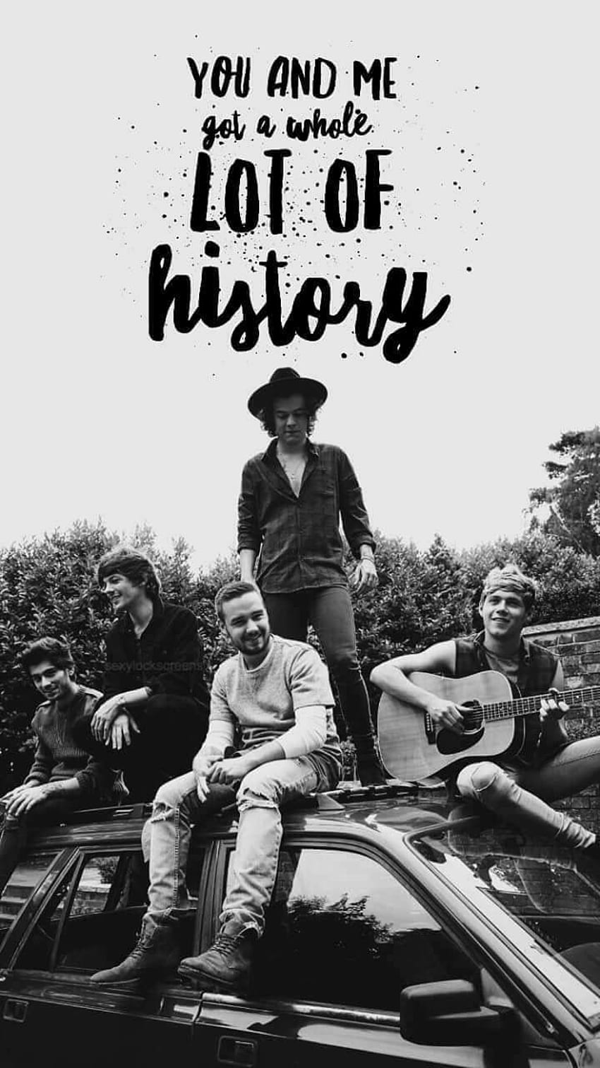 You and me got a whole lot of History. 1D. History, One Direction HD phone wallpaper