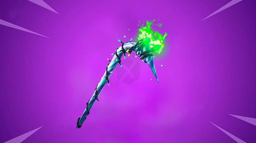 The pick Merry Mint Fortnite Battle Royale is the object of desire, Fortnite Pickaxes HD wallpaper